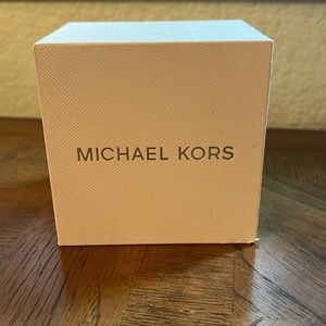 Michael Kors rose gold wristwatch